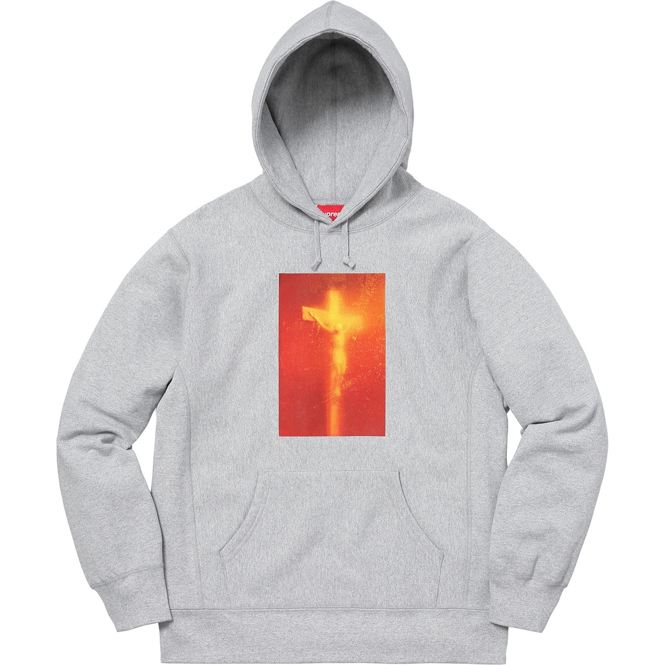 Piss Christ Hooded Sweatshirt view 3